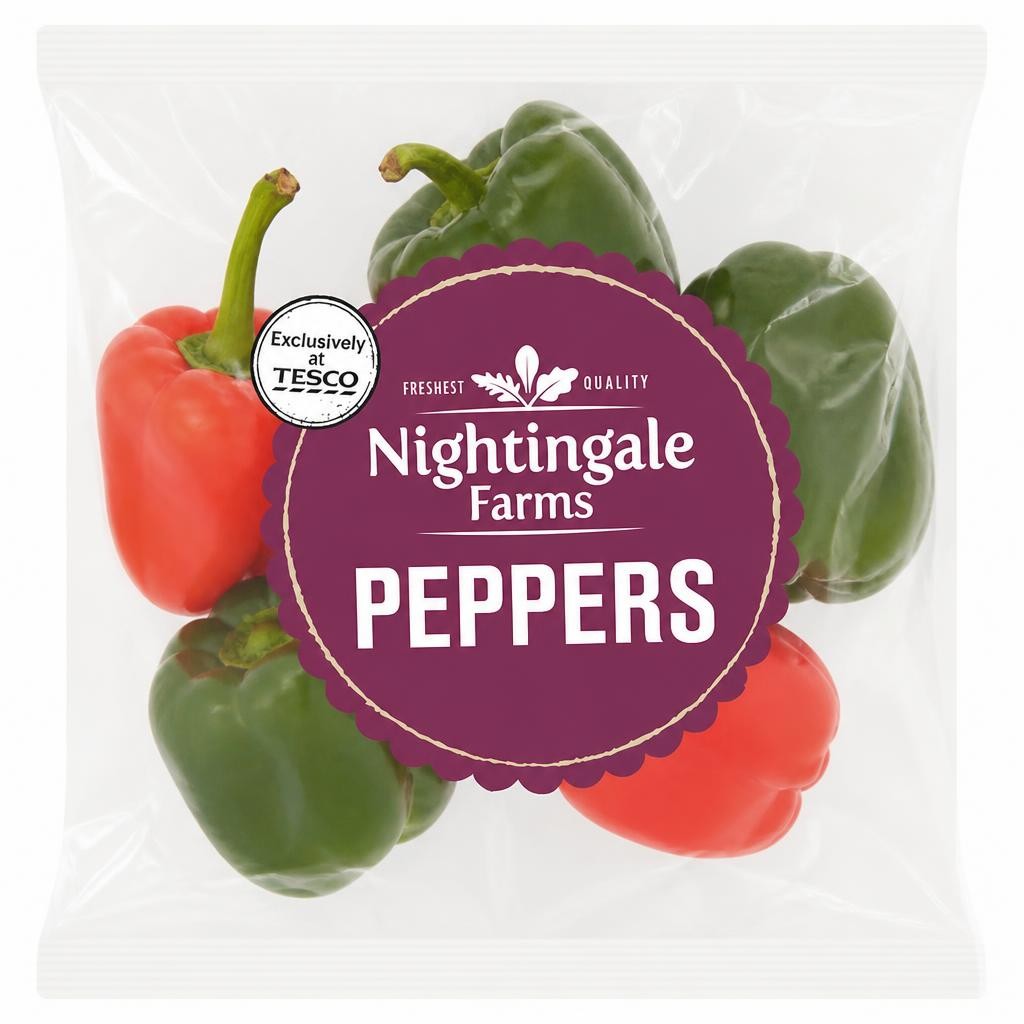 Nightingale Peppers 600G