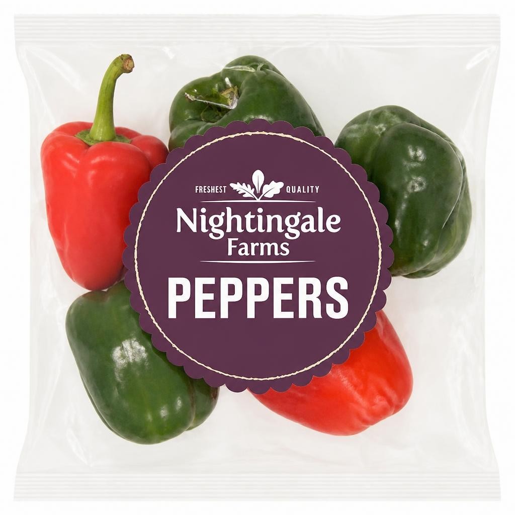 Nightingale Peppers 600G