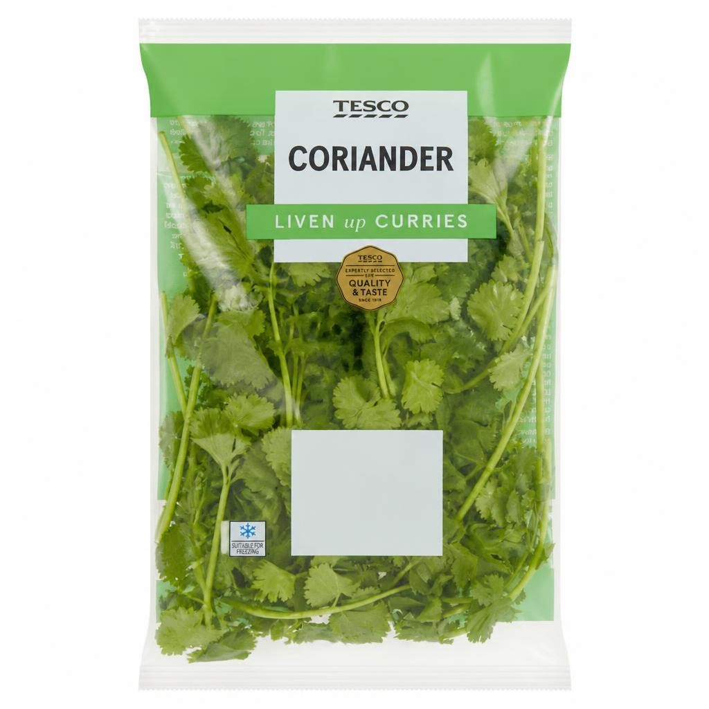 Tesco Fresh Cut Coriander 30G