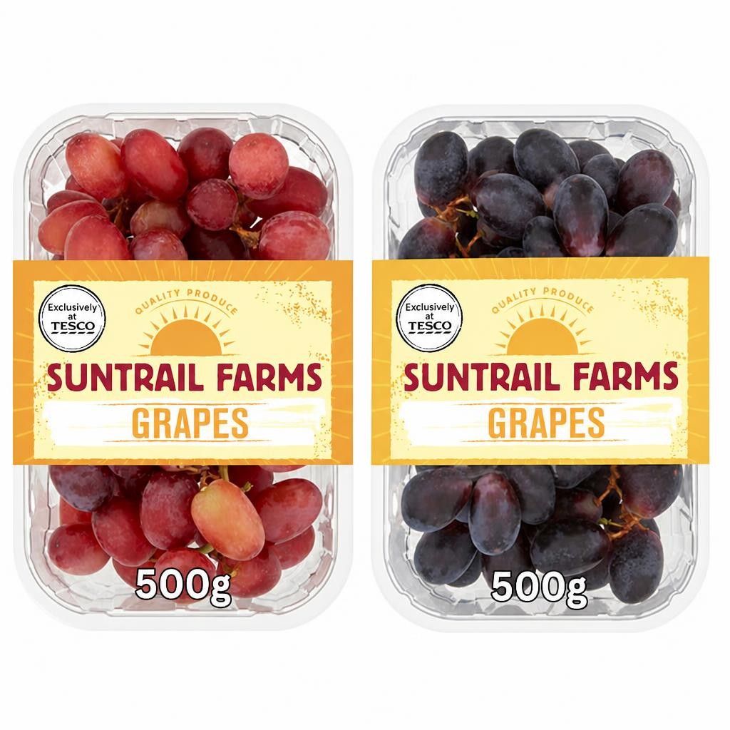 Suntrail Farms Grapes 500G
