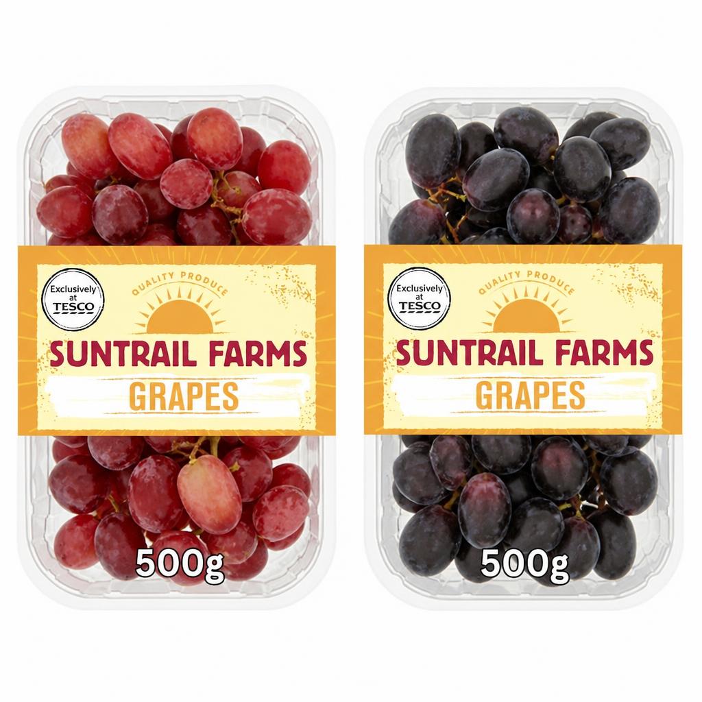 Suntrail Farms Grapes 500G