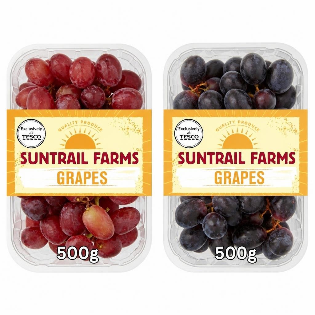 Suntrail Farms Grapes 500G