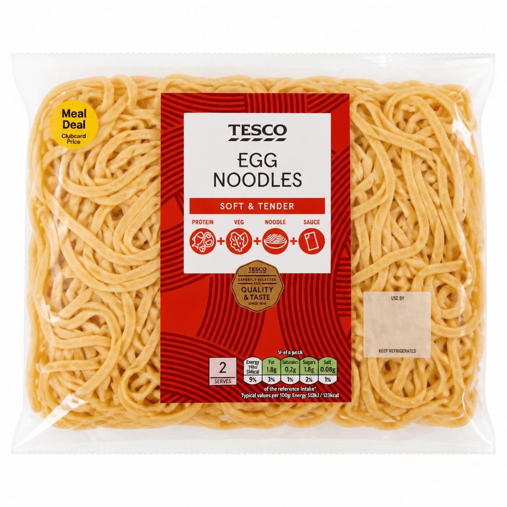 Tesco Egg Noodles 300G
