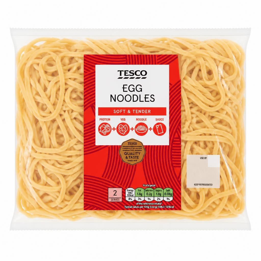 Tesco Egg Noodles 300G