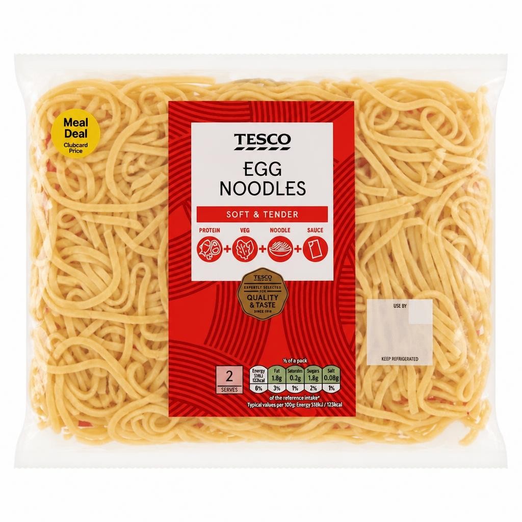 Tesco Egg Noodles 300G