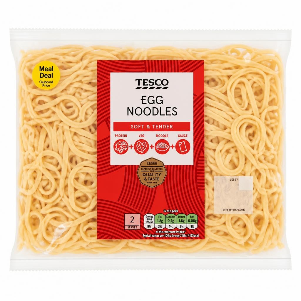 Tesco Egg Noodles 300G