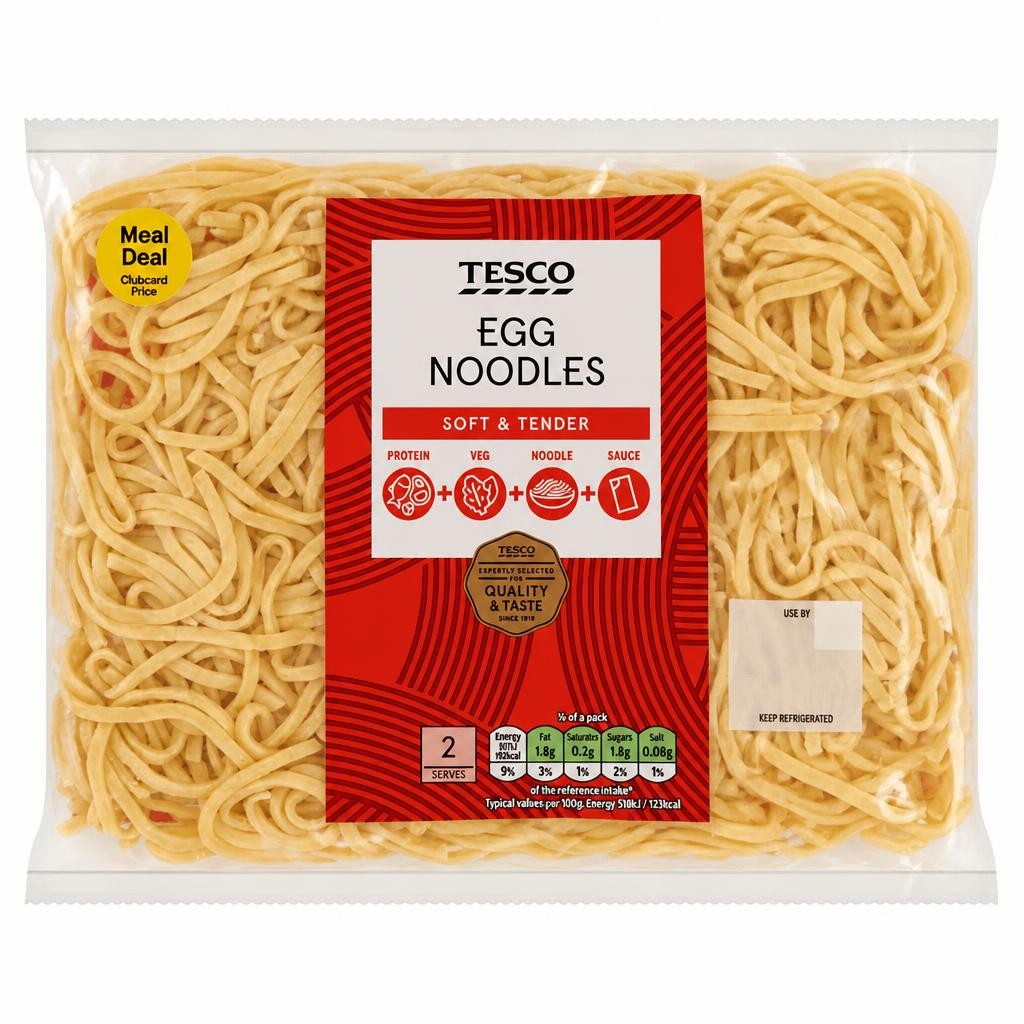 Tesco Egg Noodles 300G
