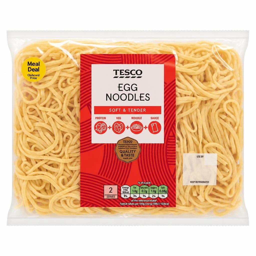 Tesco Egg Noodles 300G