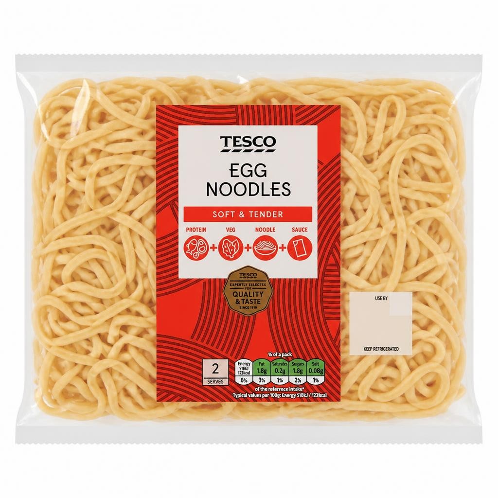Tesco Egg Noodles 300G