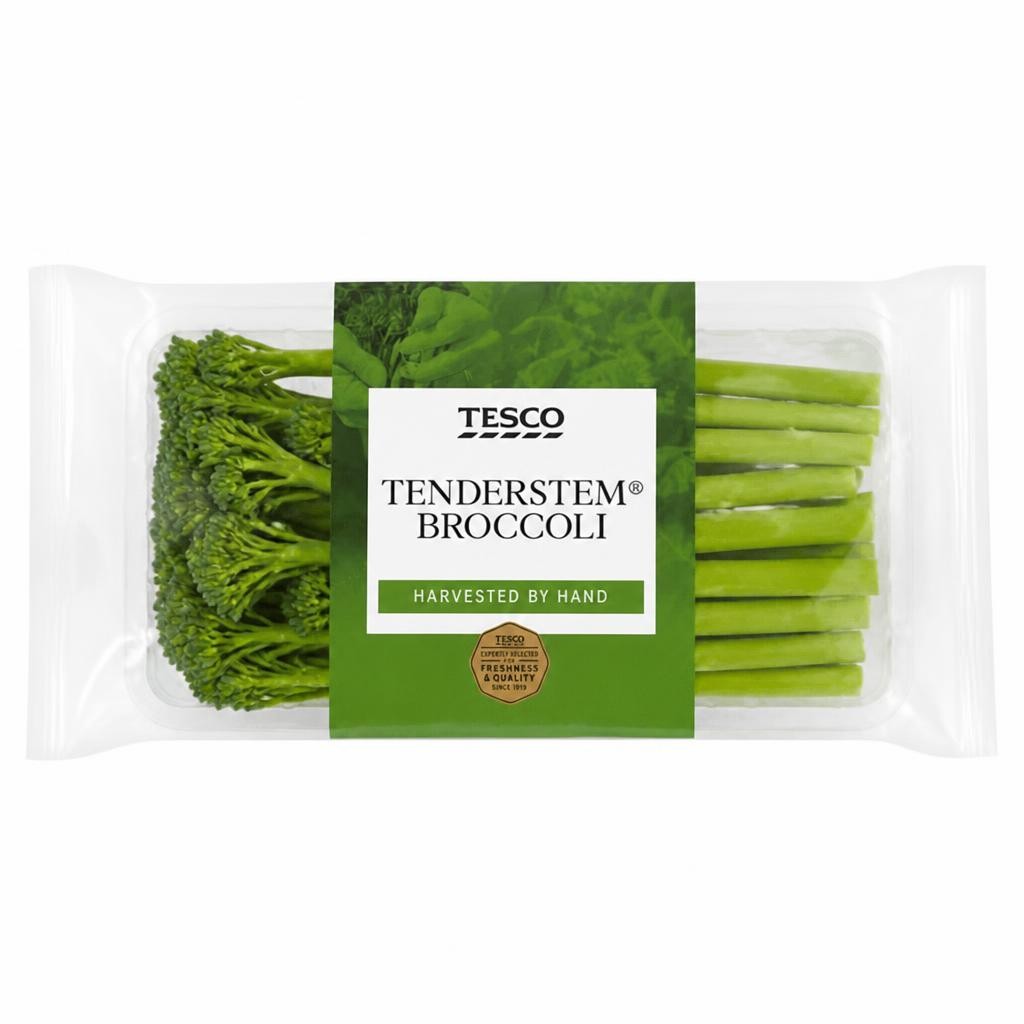 Tesco Tenderstem Broccoli Spears 330G