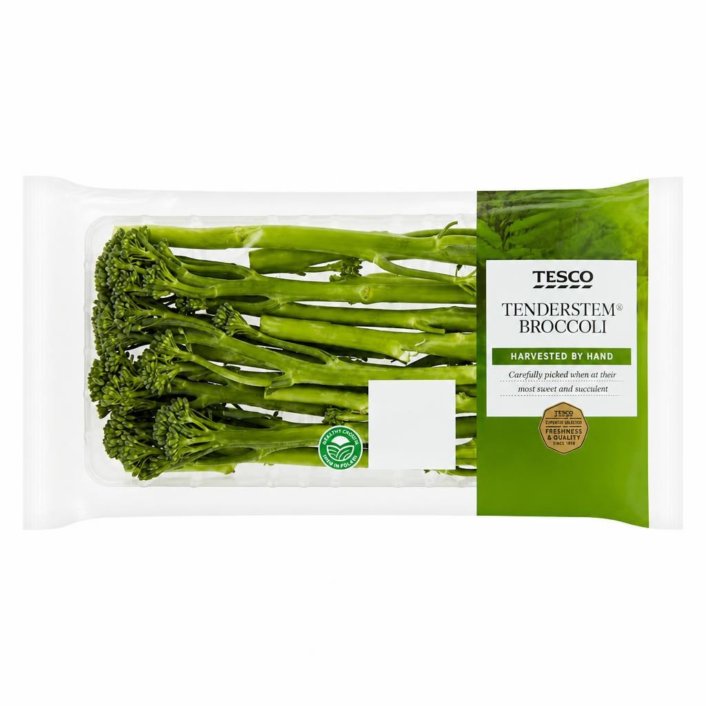 Tesco Tenderstem Broccoli Spears 330G