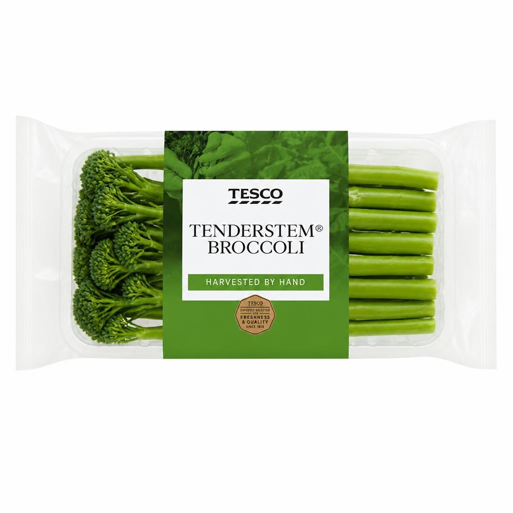Tesco Tenderstem Broccoli Spears 330G