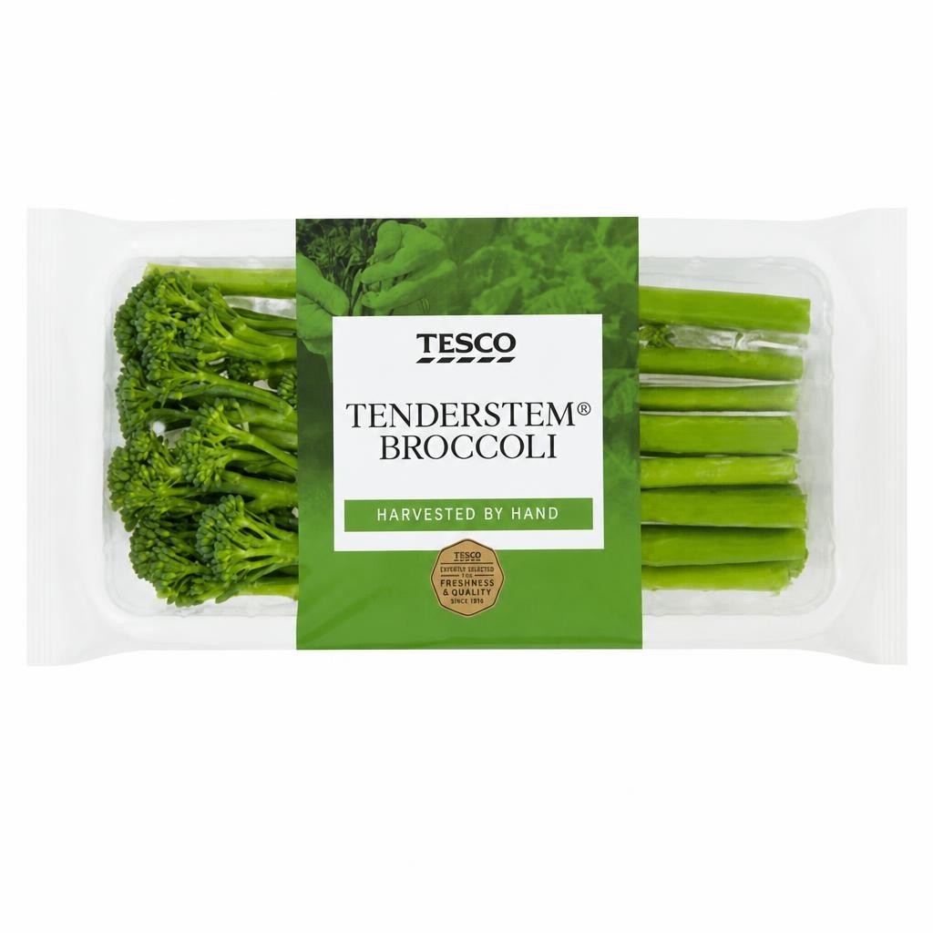 Tesco Tenderstem Broccoli Spears 330G