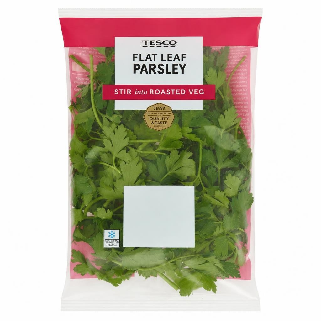 Tesco Fresh Cut Flat Leaf Parsley 30G