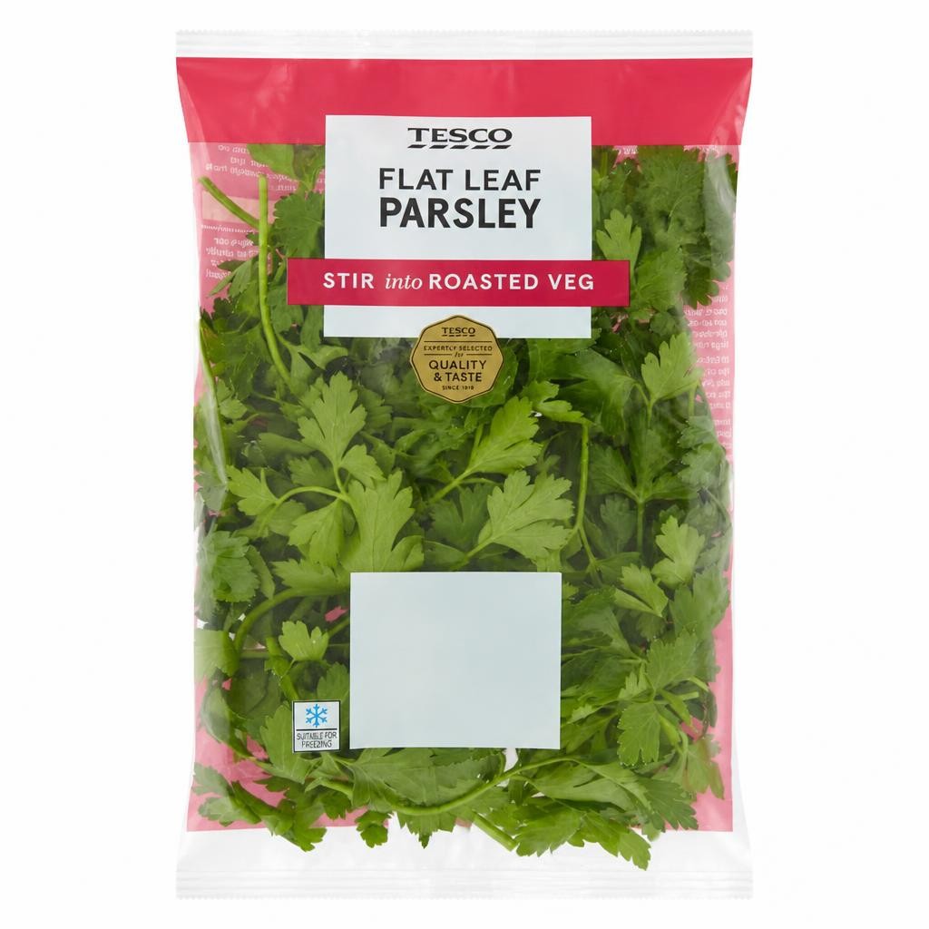 Tesco Fresh Cut Flat Leaf Parsley 30G