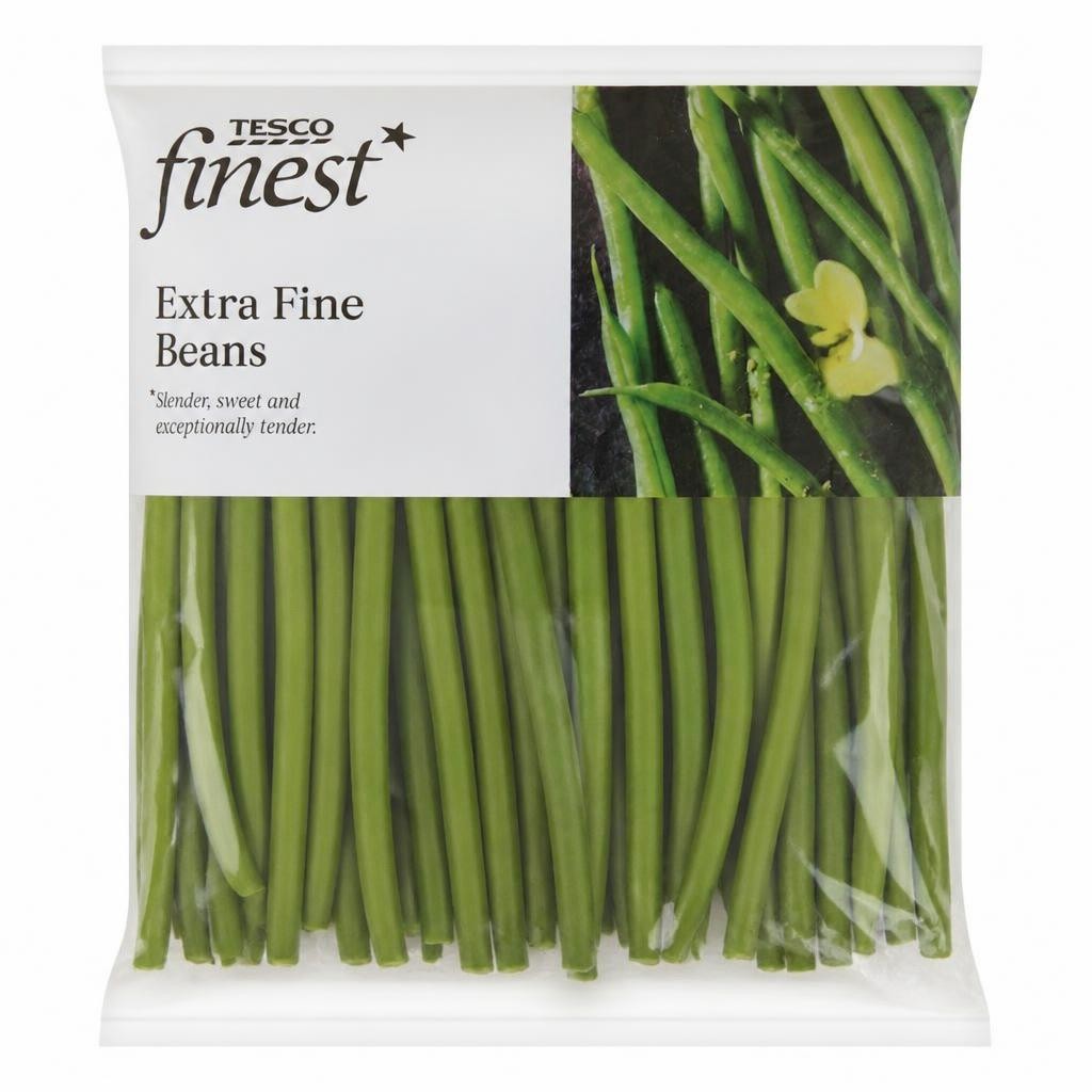 Tesco Finest Extra Fine Beans 200G