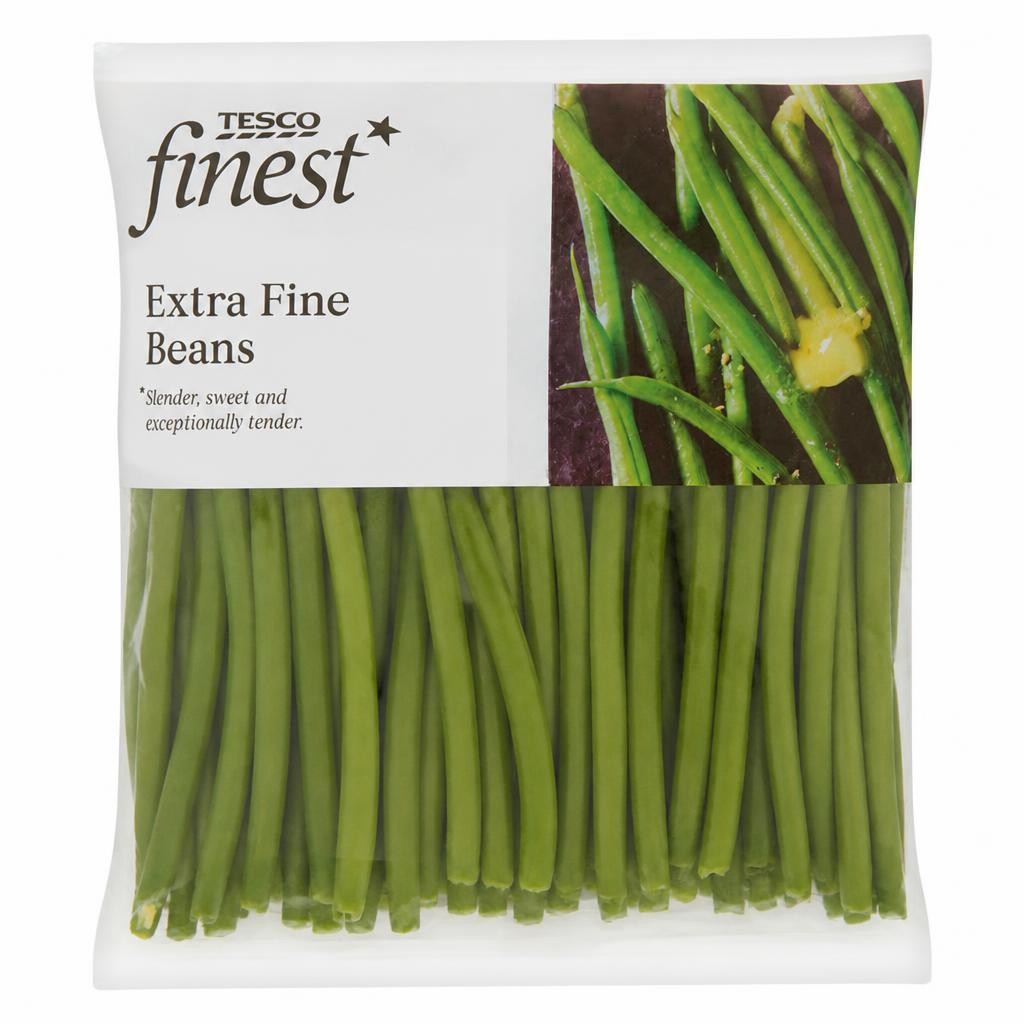 Tesco Finest Extra Fine Beans 200G