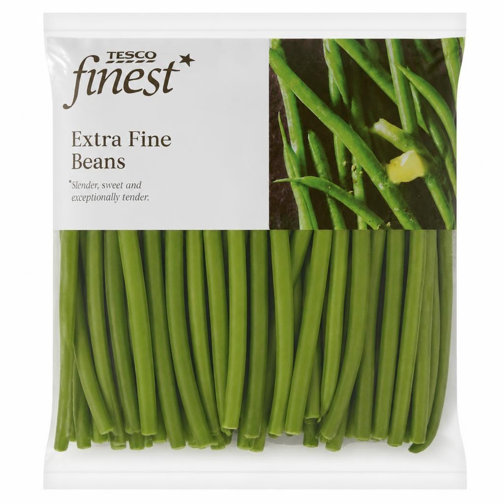 Tesco Finest Extra Fine Beans 200G