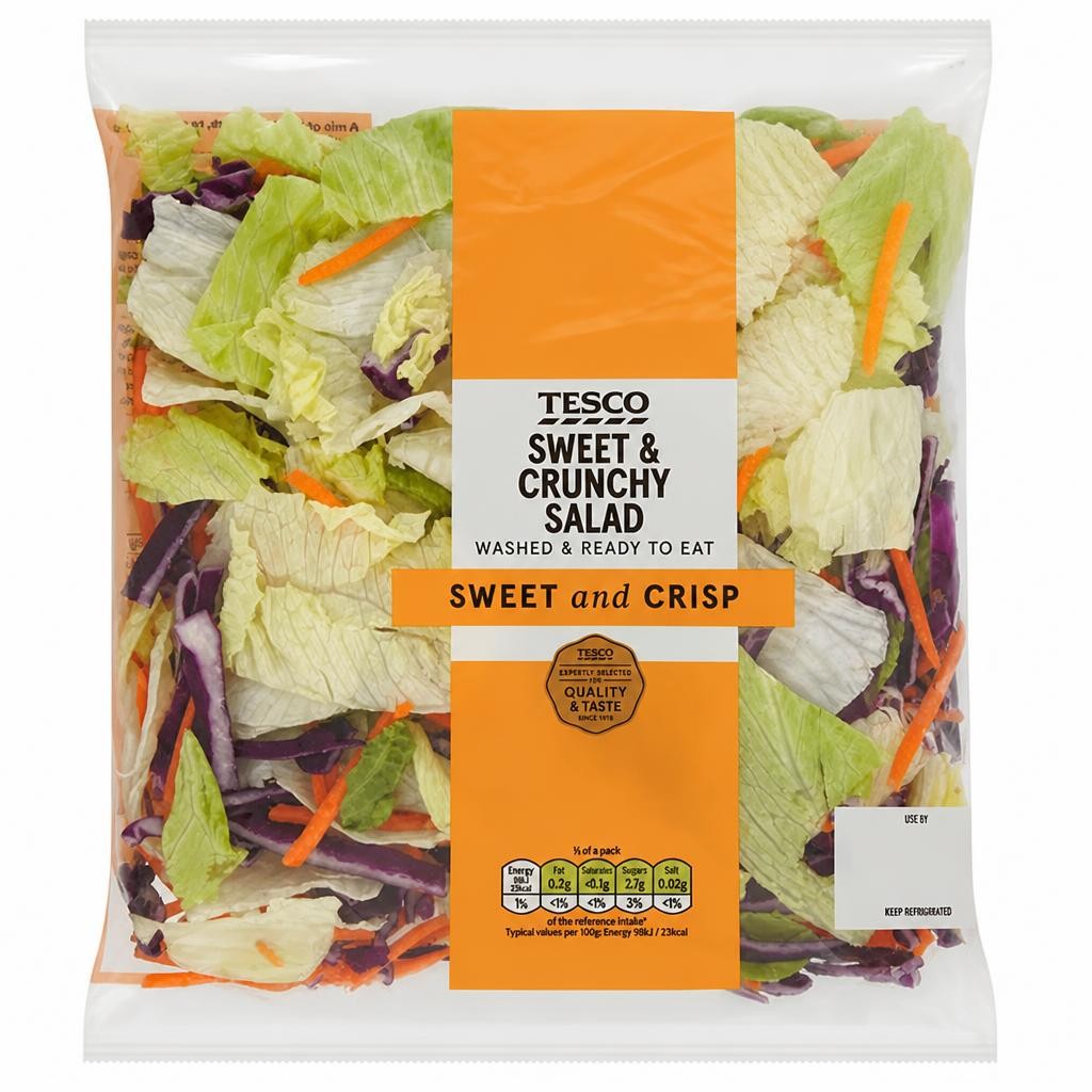 Tesco Sweet & Crunchy Salad 250G