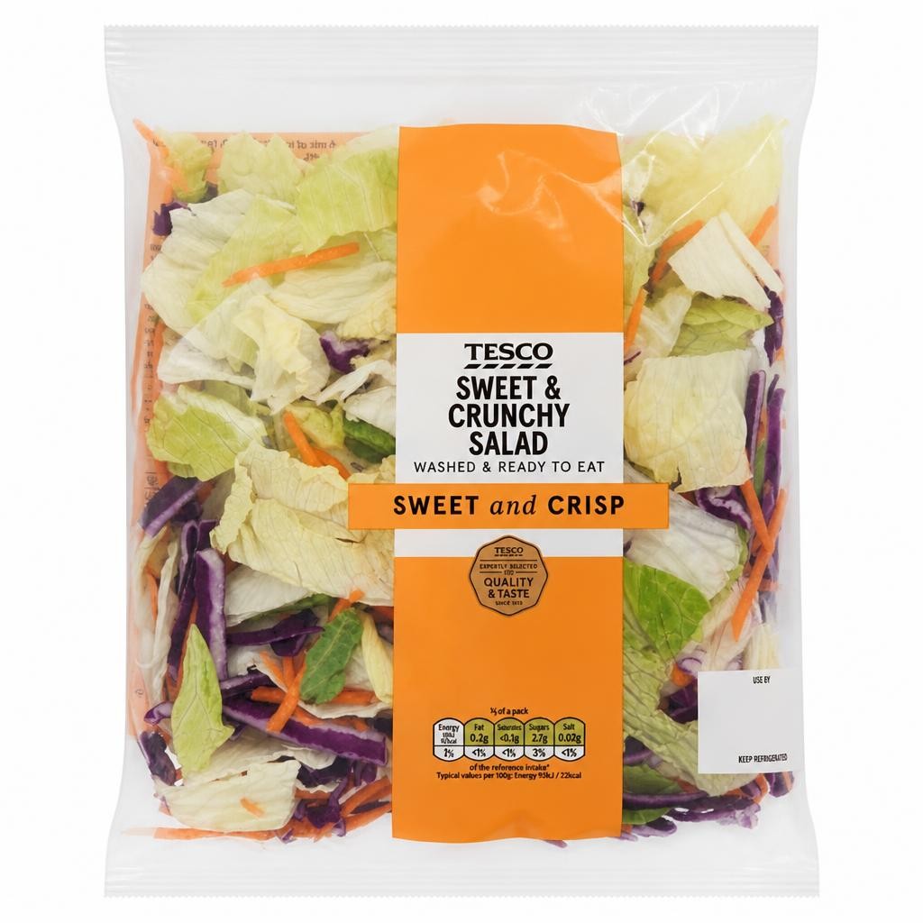 Tesco Sweet & Crunchy Salad 250G