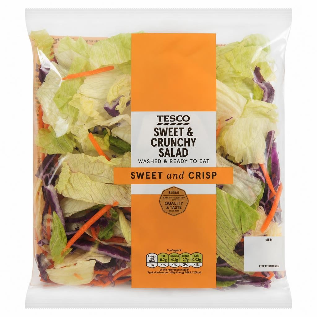 Tesco Sweet & Crunchy Salad 250G