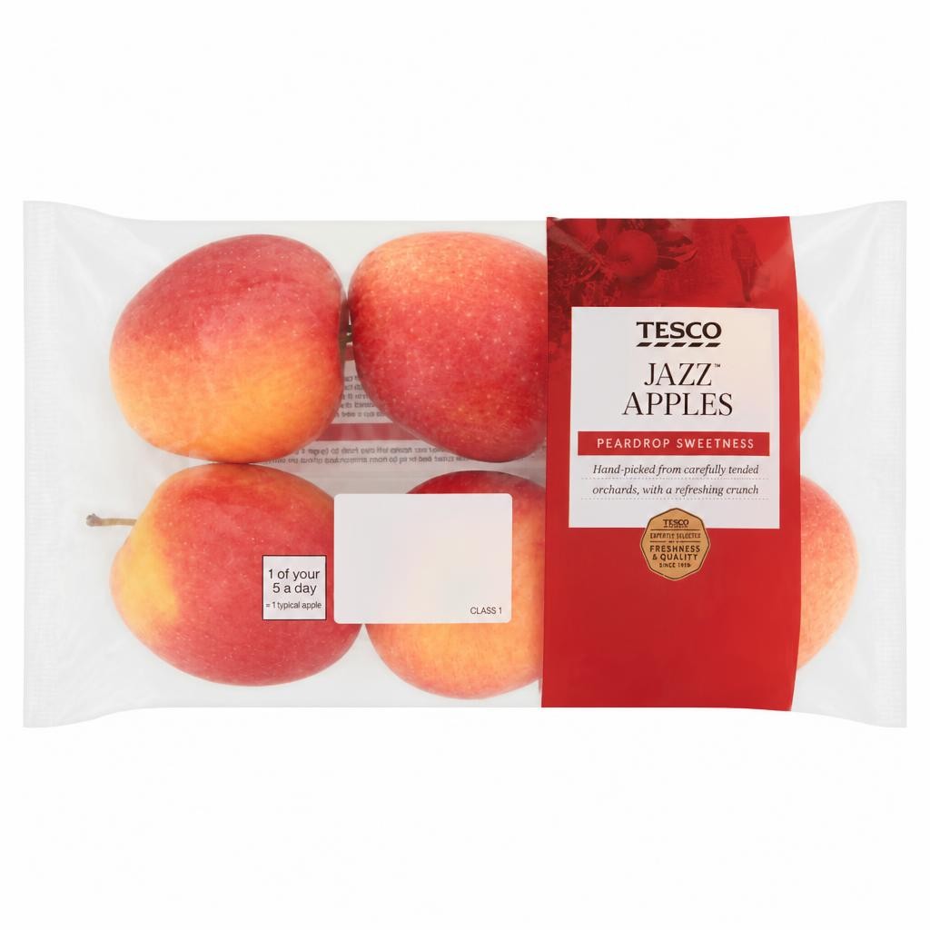 Tesco Jazz Apple 6 Pack