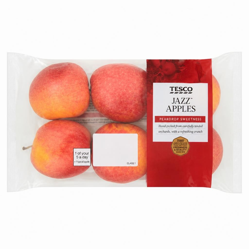 Tesco Jazz Apple 6 Pack