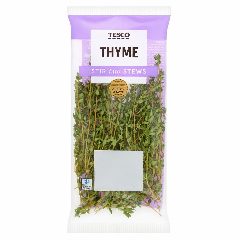 Tesco Thyme 20G