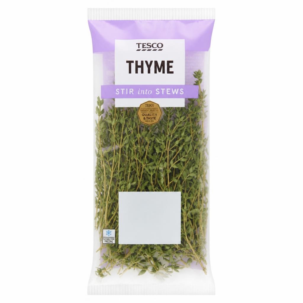 Tesco Thyme 20G