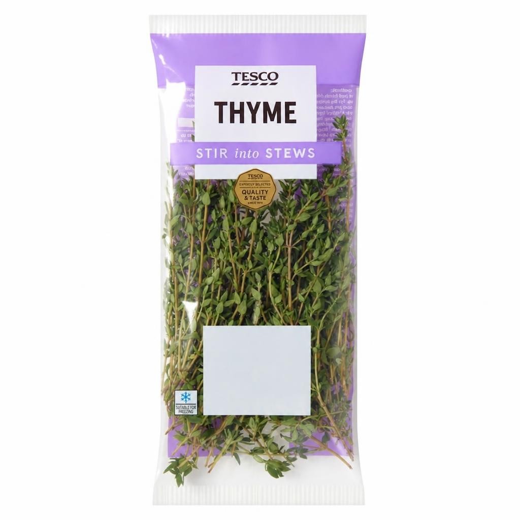 Tesco Fresh Cut Thyme 20G