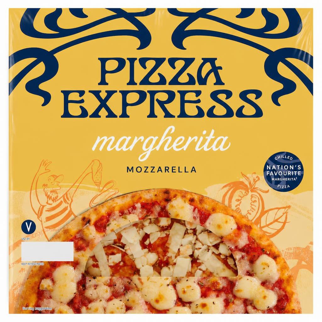 Pizza Express Margherita Pizza 245G