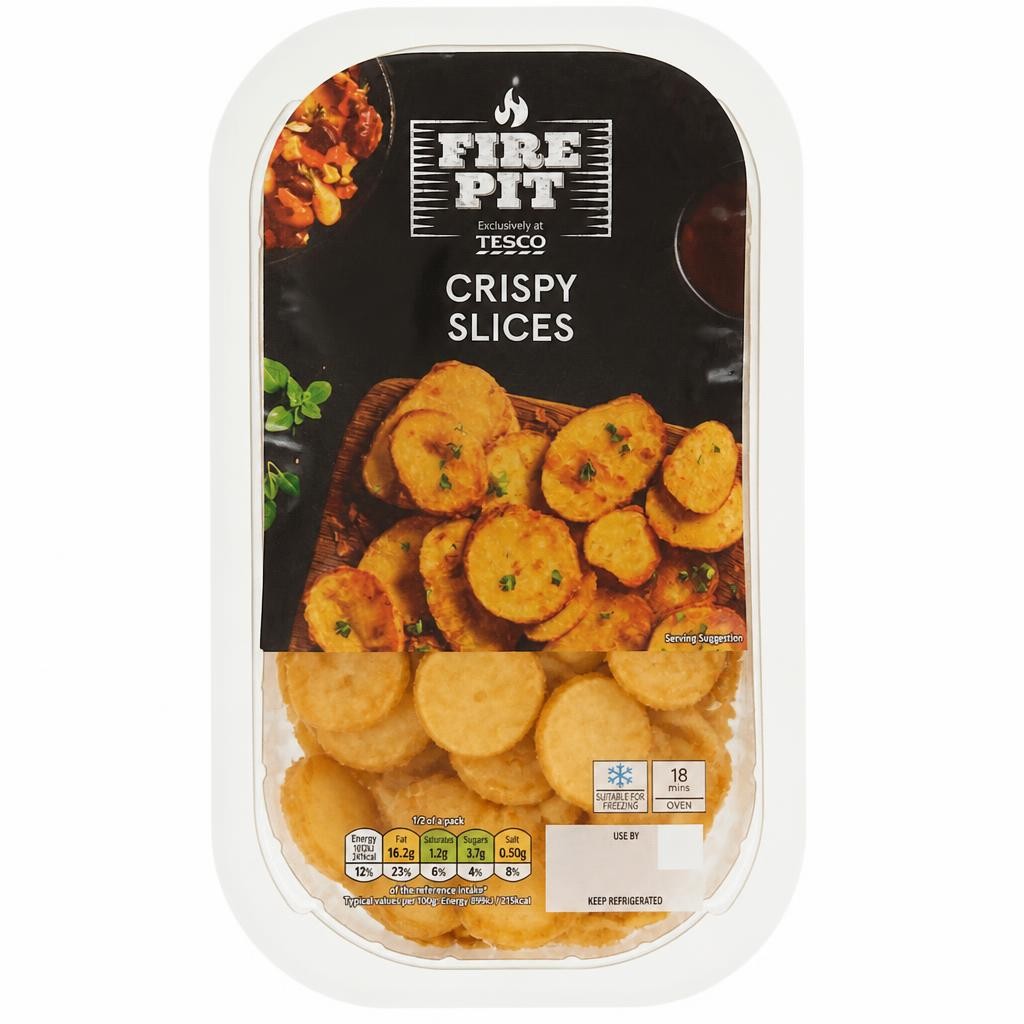 Tesco Potato Slices 350G