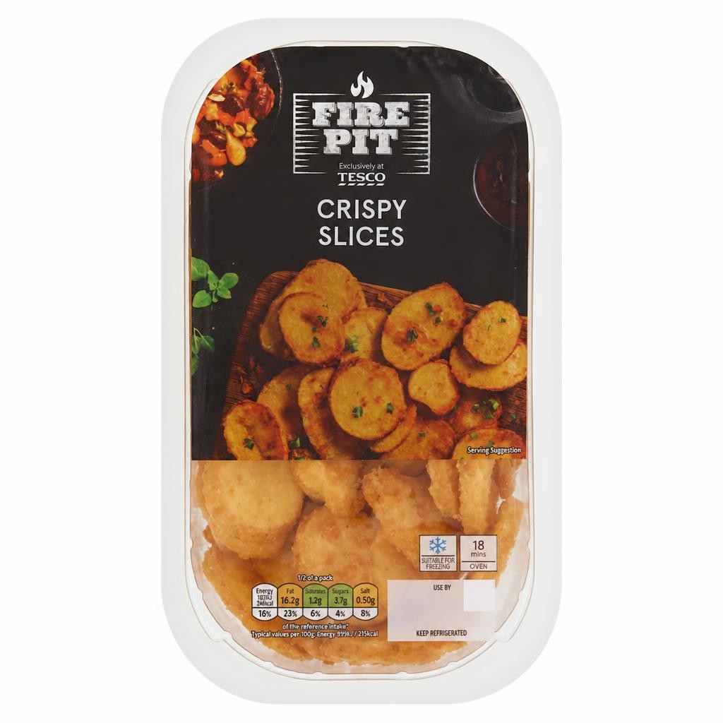 Tesco Potato Slices 350G