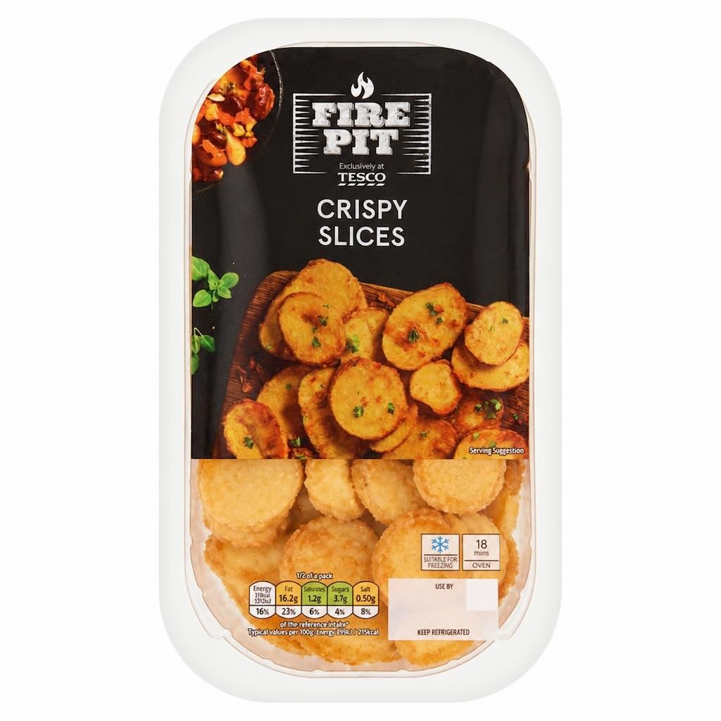 Tesco Potato Slices 350G