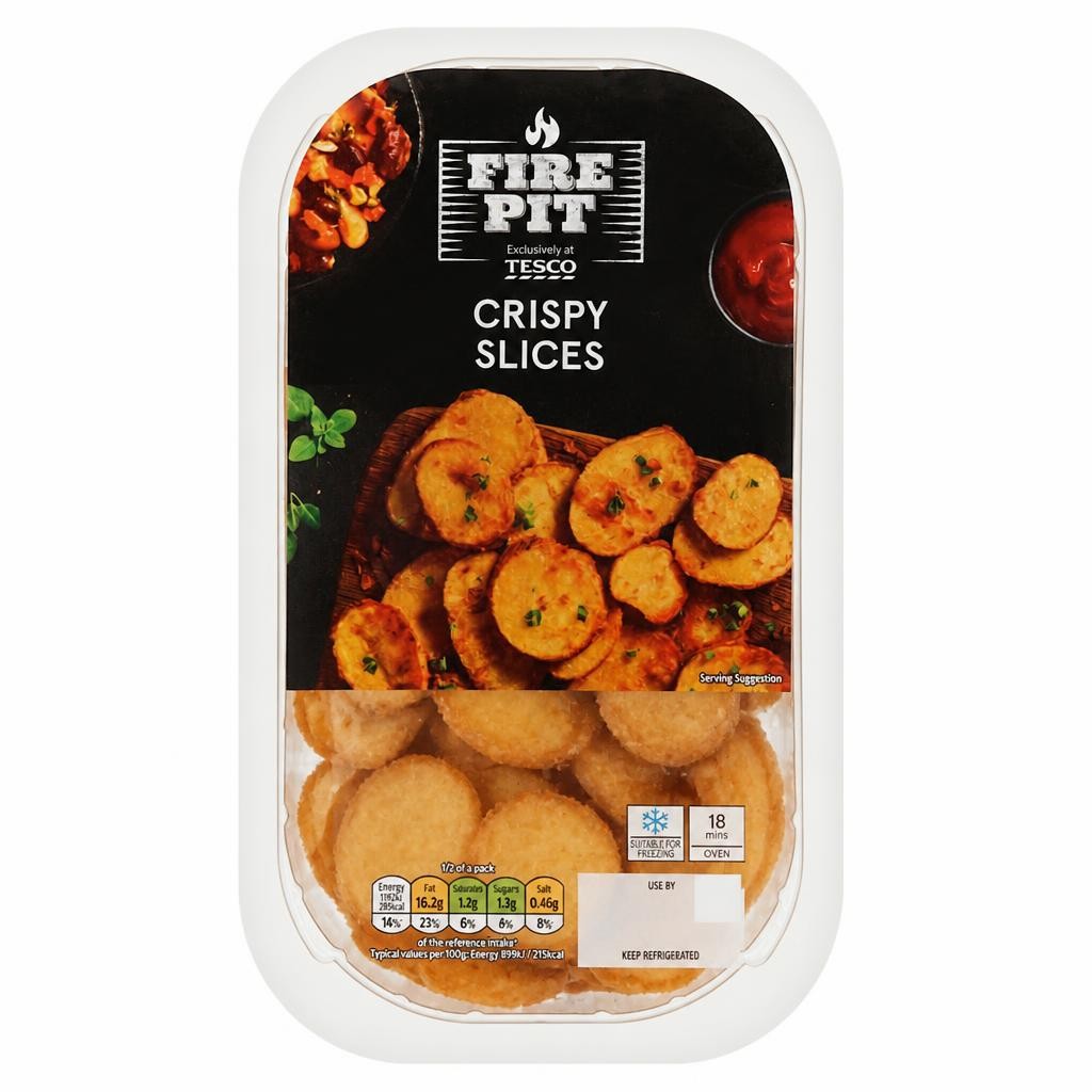Tesco Potato Slices 350G