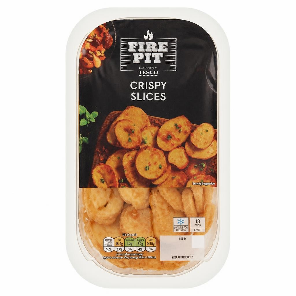 Tesco Potato Slices 350G