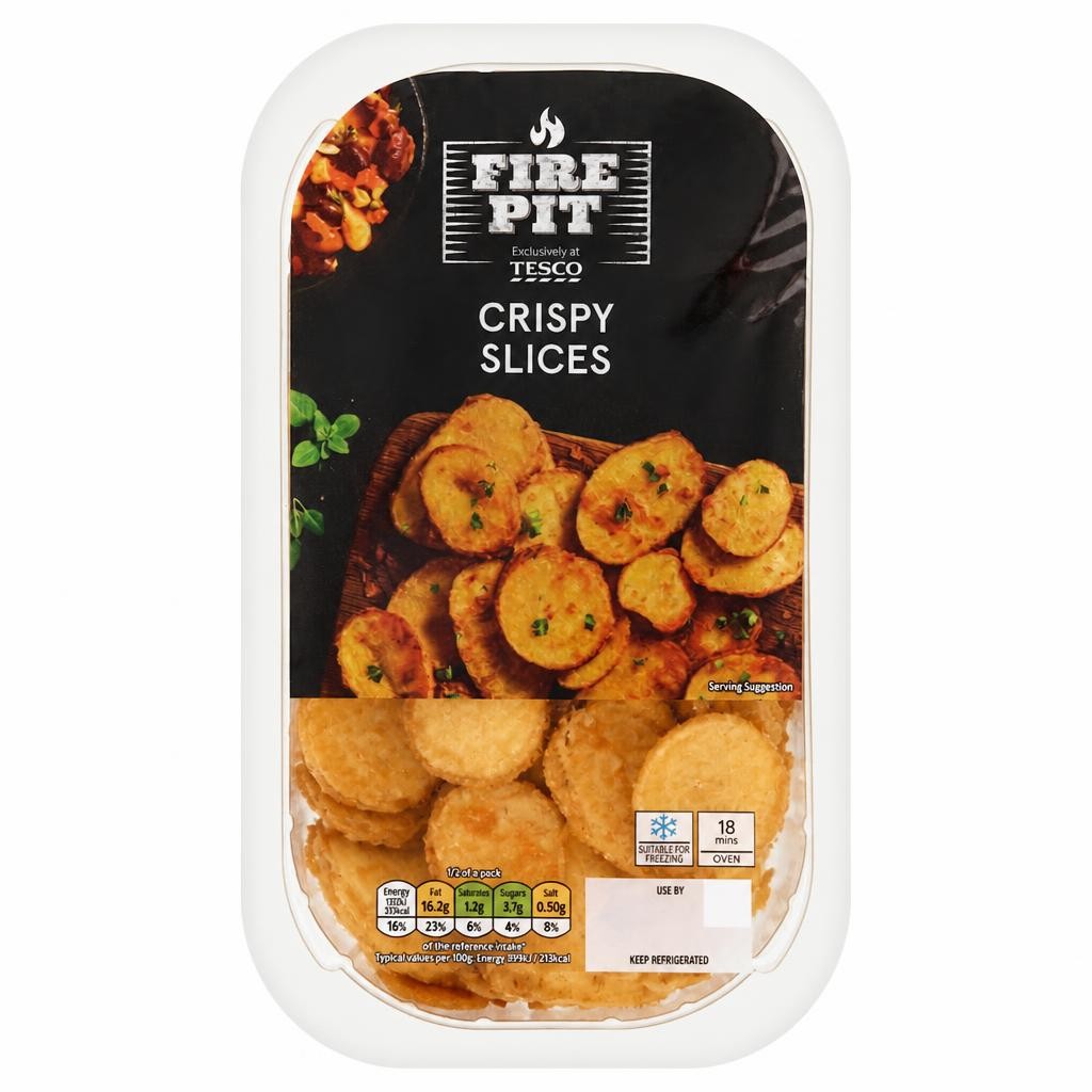 Tesco Potato Slices 350G