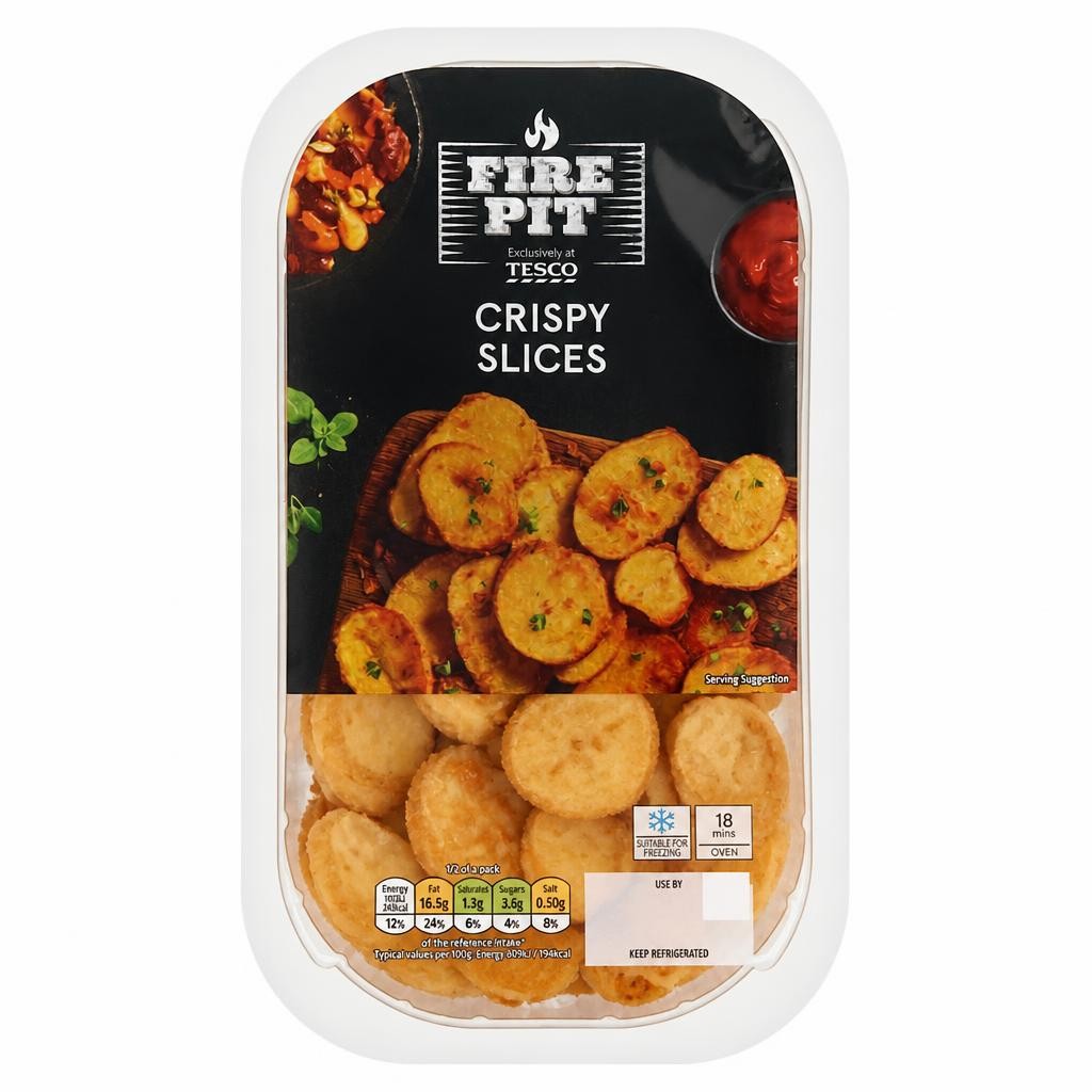 Tesco Potato Slices 350G