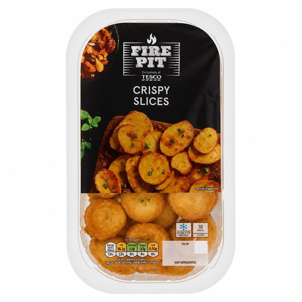 Tesco Potato Slices 350G