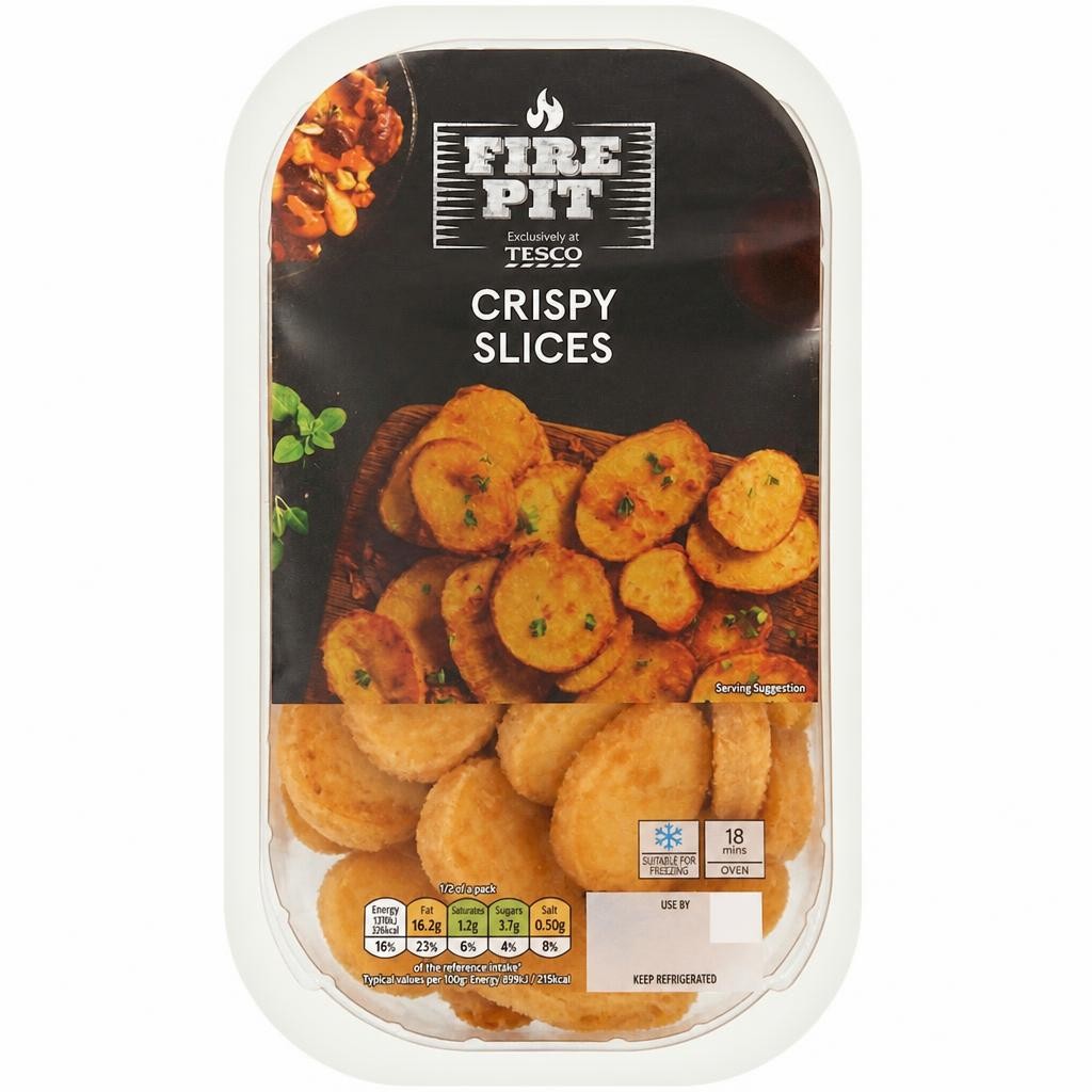 Tesco Potato Slices 350G