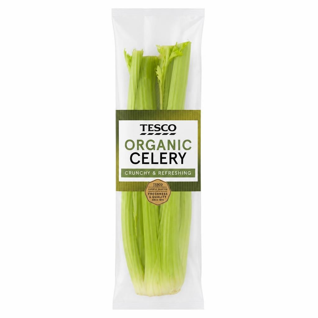 Tesco Organic Celery