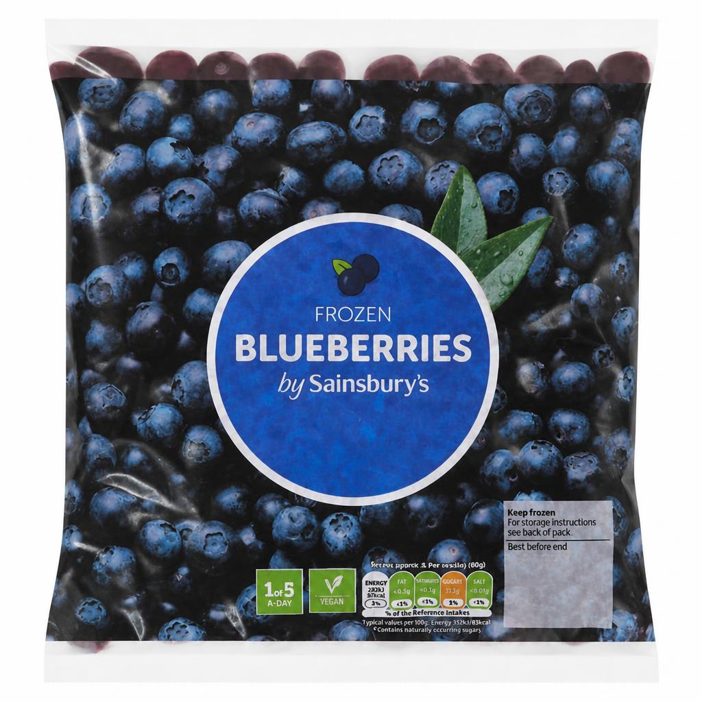 Sainsbury's Frozen Blueberries 360g