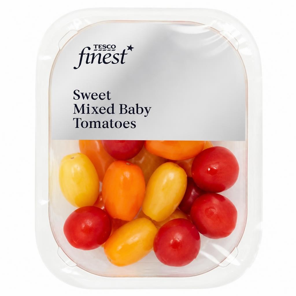 Tesco Finest Mixed Baby Tomatoes 250G