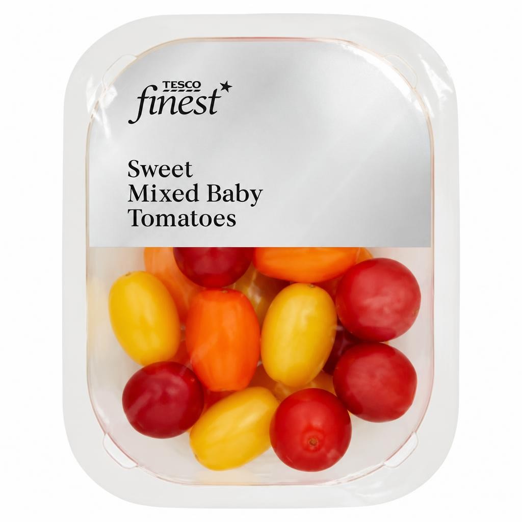 Tesco Finest Mixed Baby Tomatoes 250G