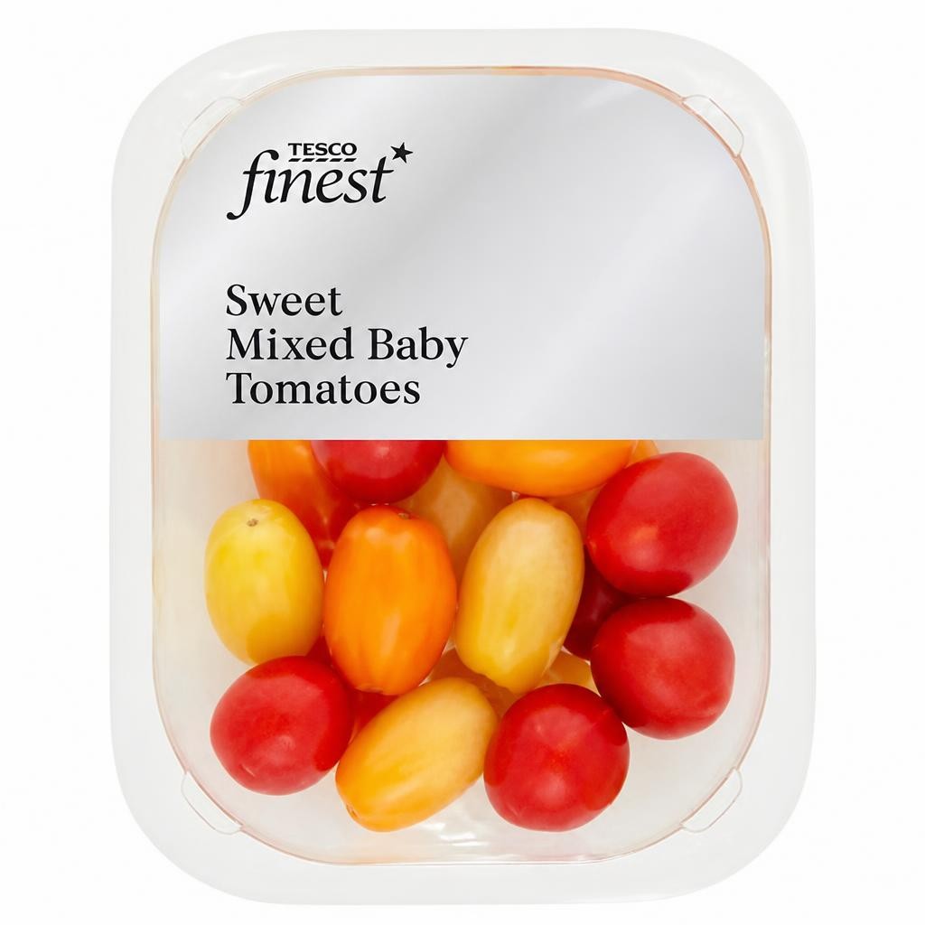 Tesco Finest Mixed Baby Tomatoes 250G