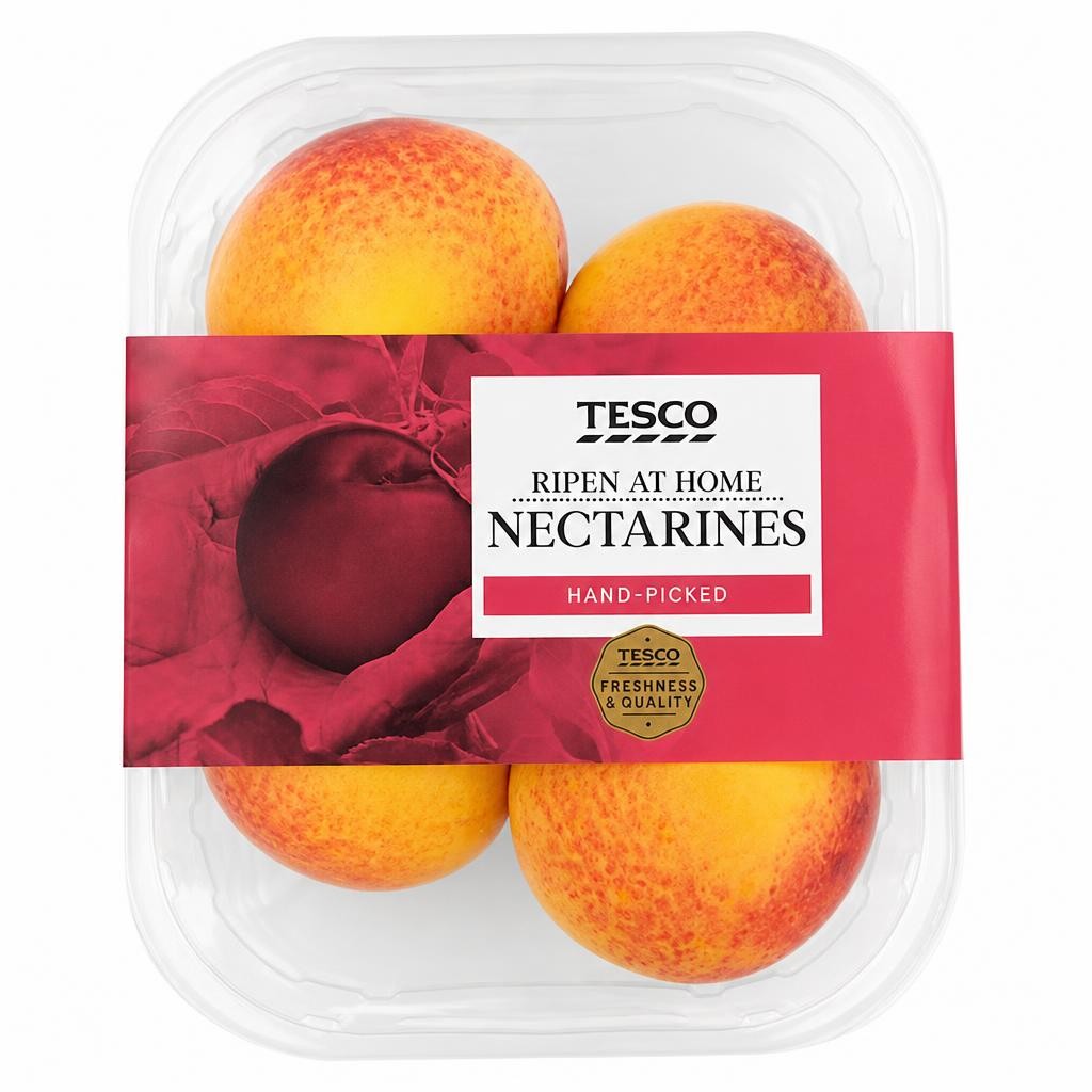 Tesco Nectarines Minimum 4 Pack
