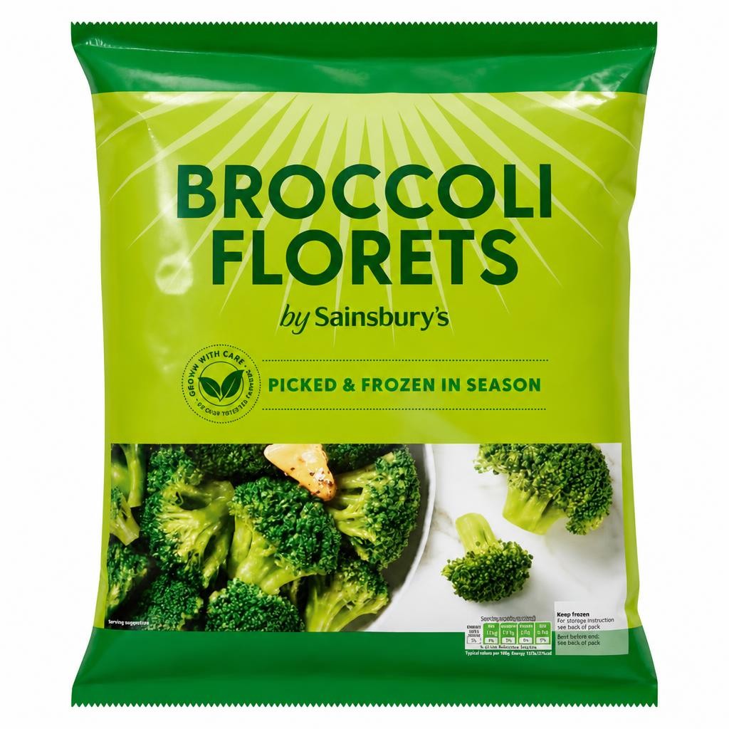 Sainsbury's Broccoli Florets 900g