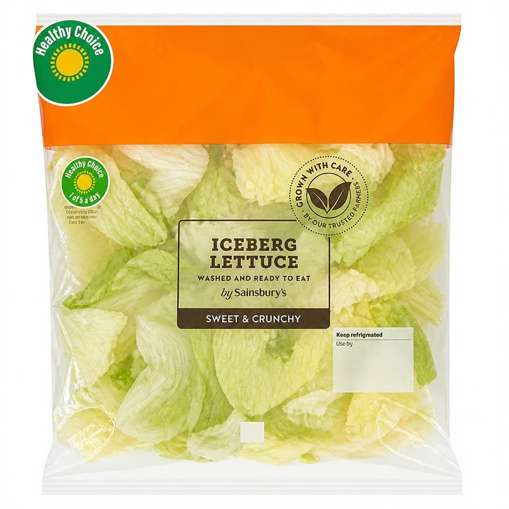 Sainsbury's Iceberg Lettuce 200g
