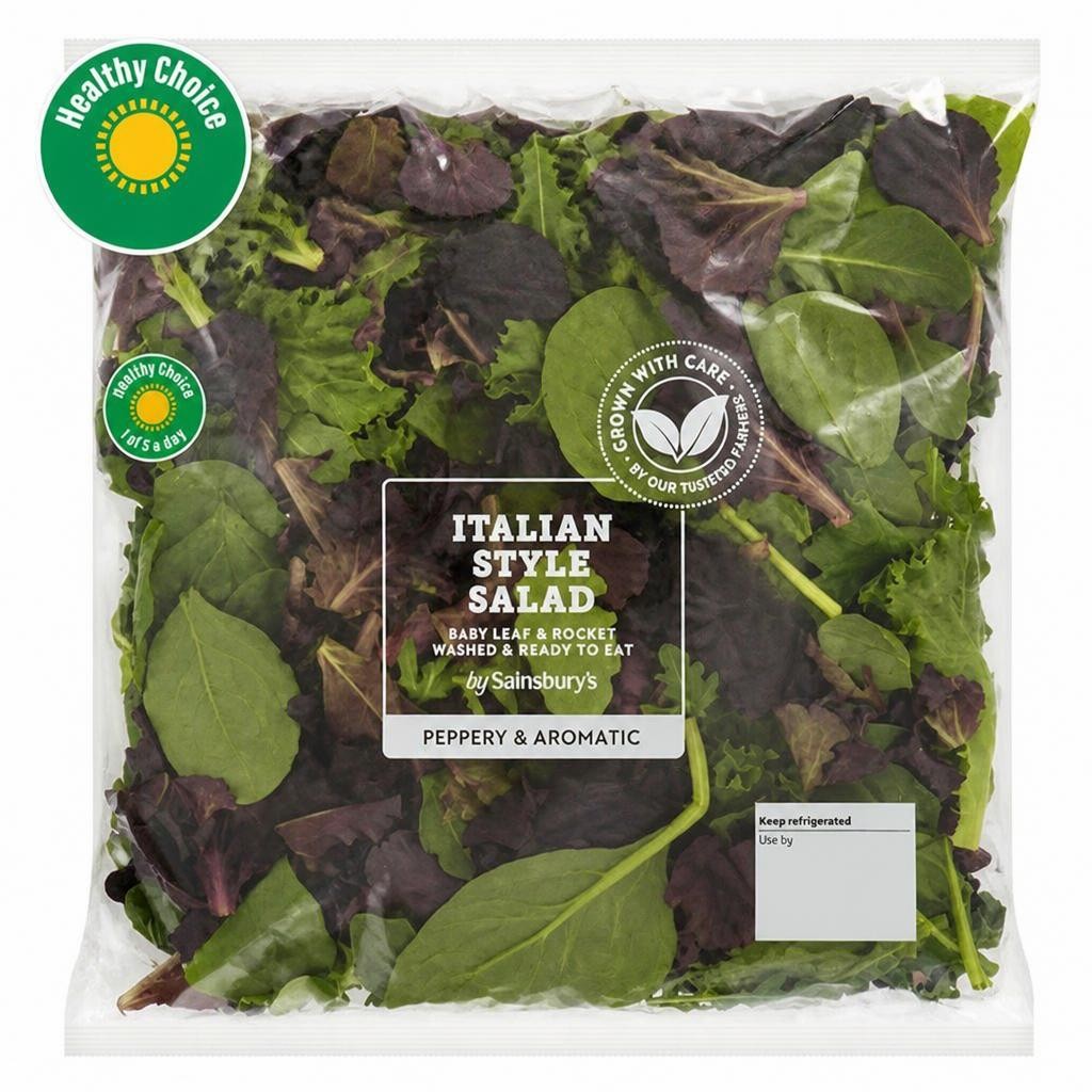 Sainsbury's Italian Style Salad 100g