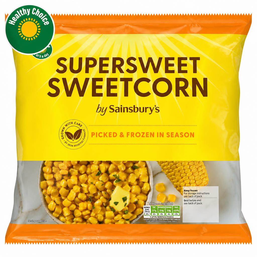 Sainsbury's Sweetcorn, Super Sweet 1kg